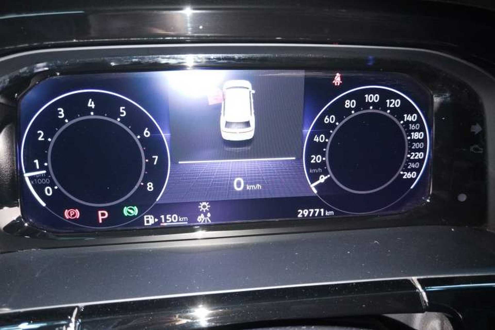 Used Volkswagen Teramont 2024 380TSI Four-Wheel Drive Prestige Luxury Edition Instrument Cluster