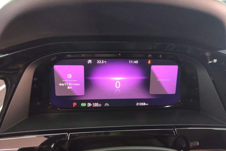 Used Volkswagen Teramont 2024 380TSI Four-Wheel Drive Prestige Luxury Edition Instrument Cluster