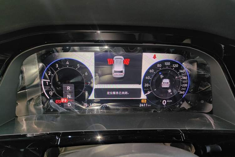 Used Volkswagen Teramont 2024 380TSI Four-Wheel Drive Prestige Luxury Edition Instrument Cluster