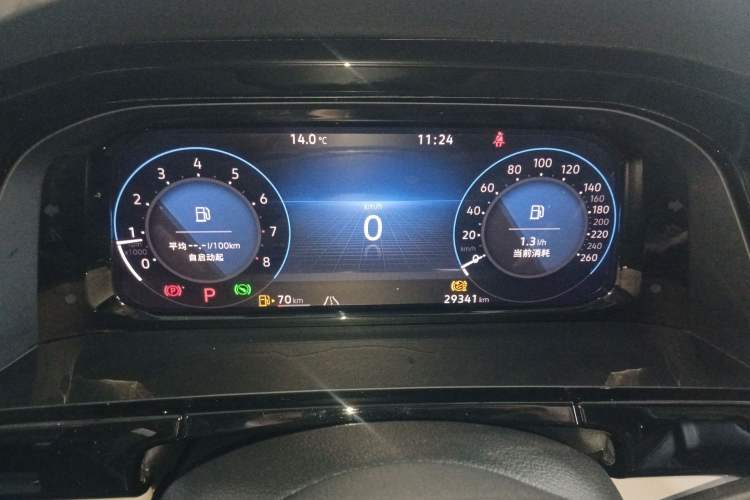 Used Volkswagen Teramont 2024 380TSI All-Wheel Drive Longyao Edition Instrument Cluster