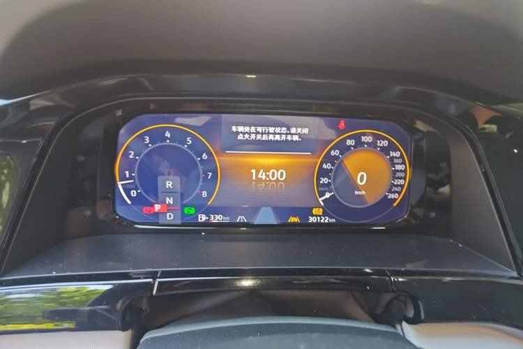 Used Volkswagen Teramont 2024 530 V6 Four-Wheel Drive Prestige Flagship Edition Instrument Cluster