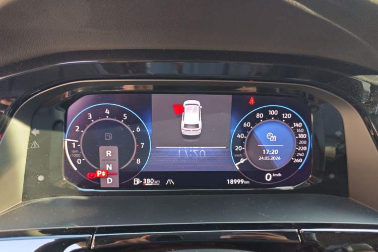Used Volkswagen Teramont 2024 380TSI Four-Wheel Drive Prestige Luxury Edition Instrument Cluster