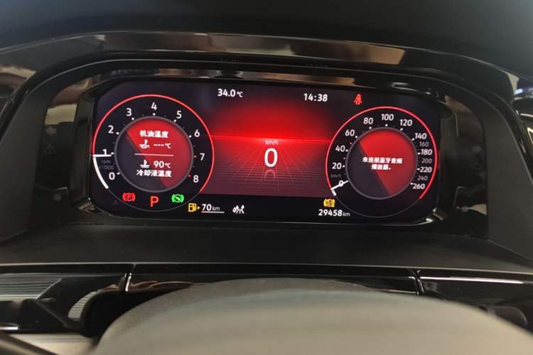 Used Volkswagen Teramont 2024 380TSI All-Wheel Drive Longyao Edition Instrument Cluster