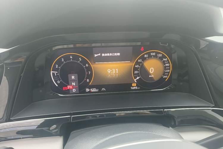 Used Volkswagen Teramont 2024 380TSI Four-Wheel Drive Longxiang Edition Instrument Cluster