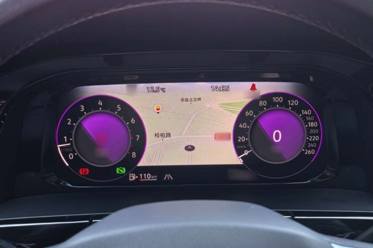 Used Volkswagen Teramont 2024 380TSI Four-Wheel Drive Prestige Luxury Edition Instrument Cluster