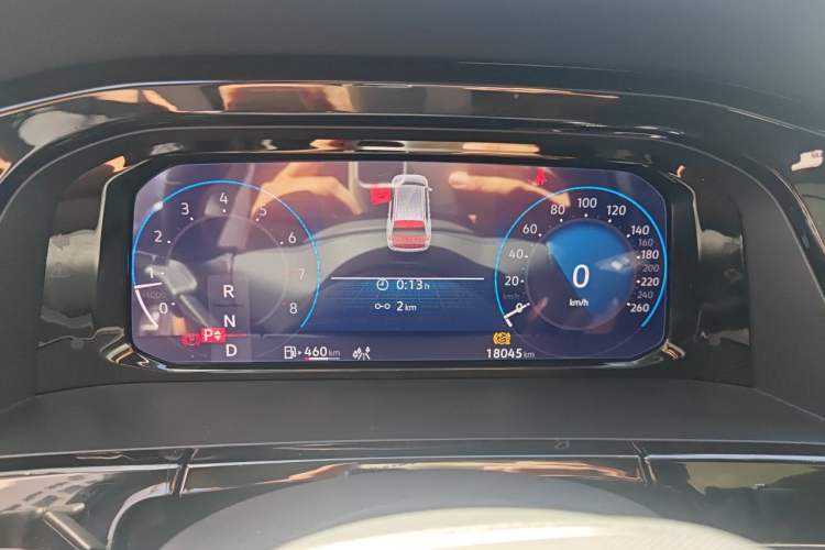 Used Volkswagen Teramont 2024 380TSI All-Wheel Drive Longyao Edition Instrument Cluster
