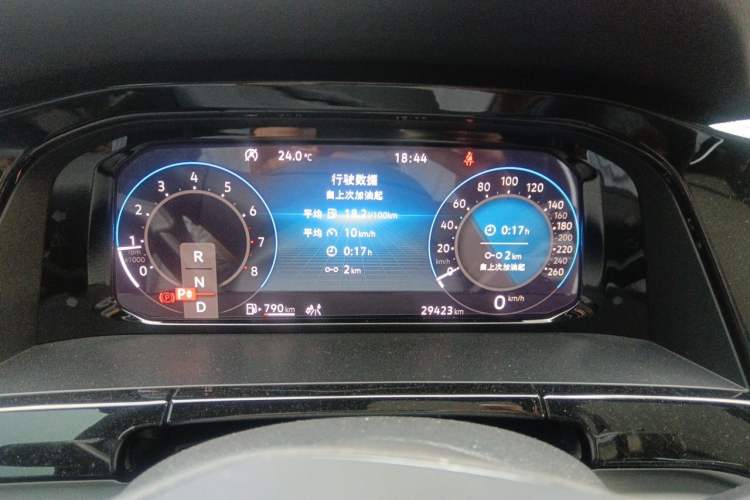 Used Volkswagen Teramont 2024 380TSI All-Wheel Drive Longyao Edition Instrument Cluster