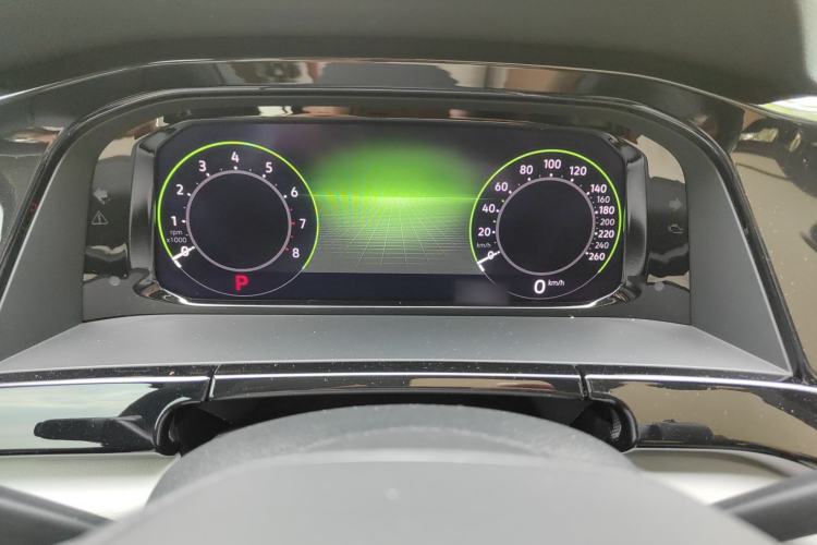 Used Volkswagen Teramont 2024 530 V6 All-Wheel Drive Prestige Luxury Edition Instrument Cluster