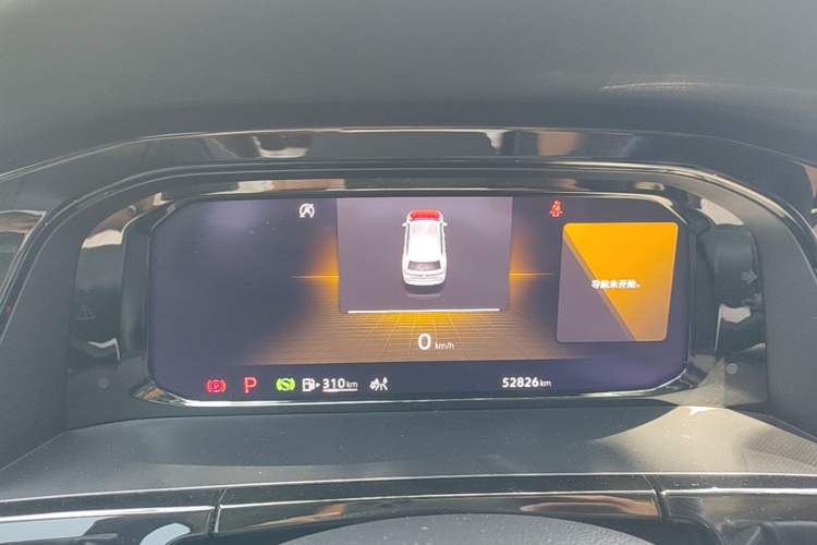 Used Volkswagen Teramont 2024 380TSI All-Wheel Drive Longyao Edition Instrument Cluster