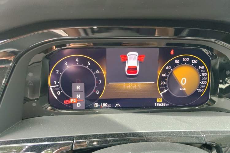 Used Volkswagen Teramont 2024 380TSI Four-Wheel Drive Prestige Luxury Edition Instrument Cluster