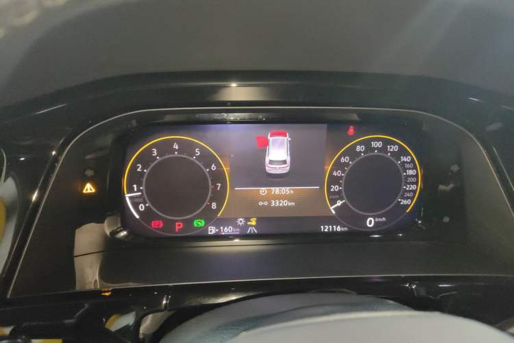 Used Volkswagen Teramont 2024 380TSI All-Wheel Drive Longyao Edition Instrument Cluster