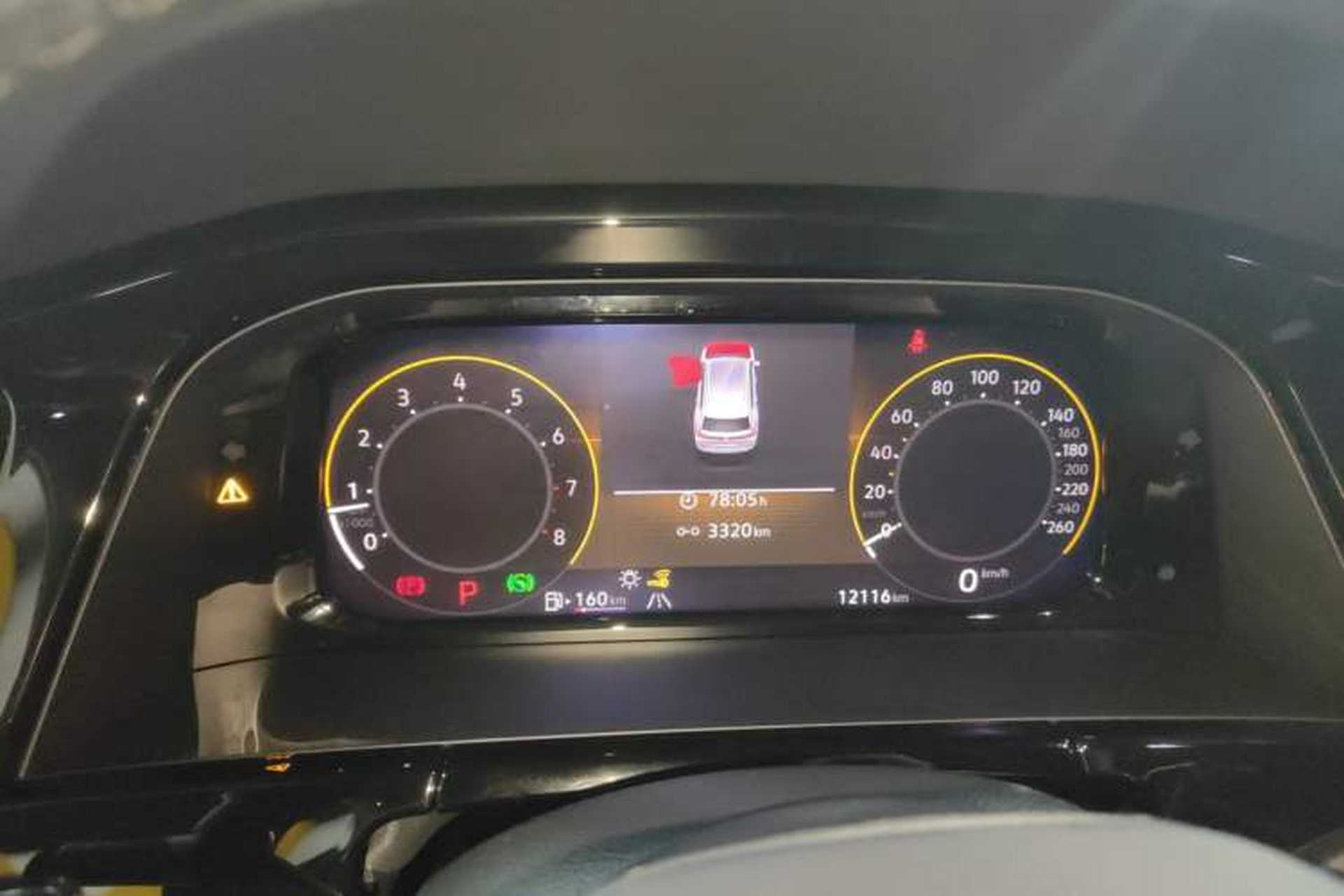 Used Volkswagen Teramont 2024 380TSI All-Wheel Drive Longyao Edition Instrument Cluster