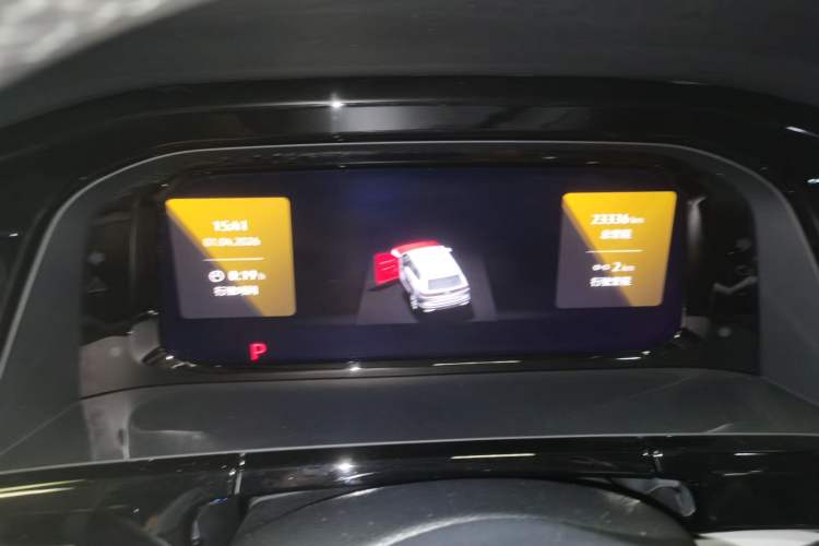 Used Volkswagen Teramont 2024 380TSI Four-Wheel Drive Prestige Luxury Edition Instrument Cluster