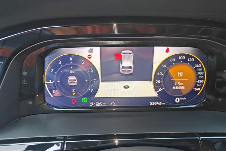 Used Volkswagen Teramont 2024 380TSI Four-Wheel Drive Prestige Luxury Edition Instrument Cluster