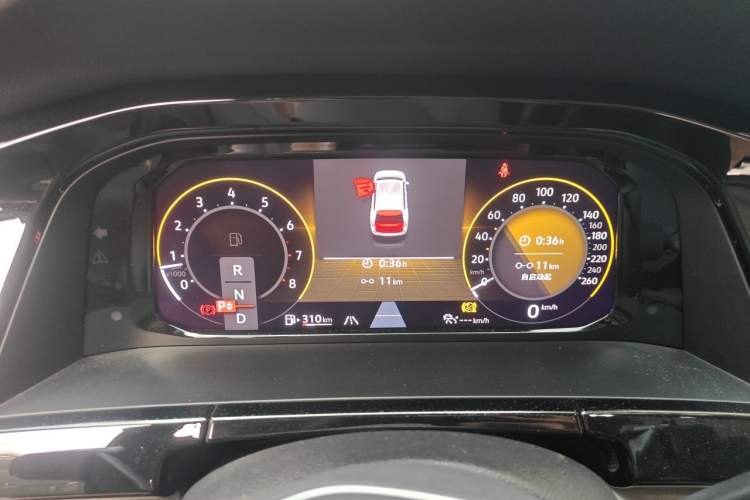 Used Volkswagen Teramont 2024 380TSI All-Wheel Drive Longyao Edition Instrument Cluster