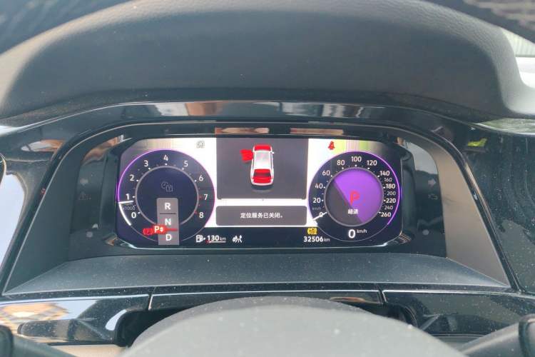 Used Volkswagen Teramont 2024 380TSI Four-Wheel Drive Prestige Luxury Edition Instrument Cluster