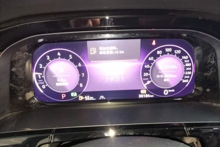 Used Volkswagen Teramont 2024 380TSI All-Wheel Drive Longyao Edition Instrument Cluster