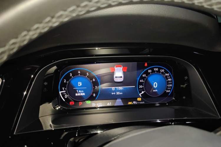 Used Volkswagen Teramont 2024 380TSI All-Wheel Drive Longyao Edition Instrument Cluster