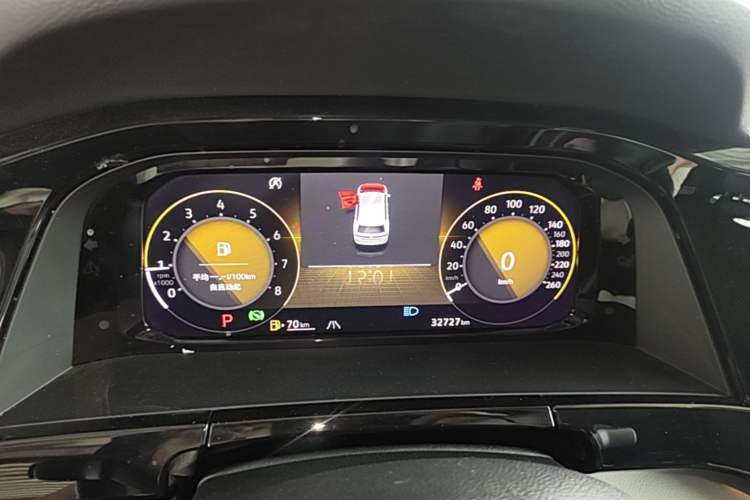Used Volkswagen Teramont 2024 380TSI Four-Wheel Drive Prestige Luxury Edition Instrument Cluster