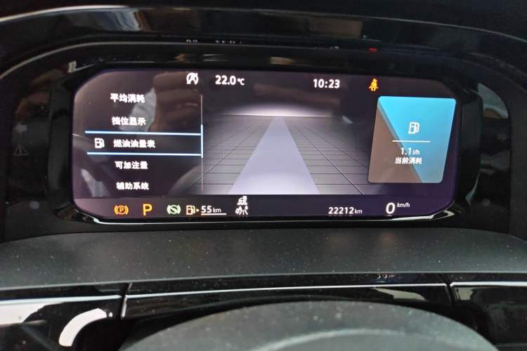 Used Volkswagen Teramont 2024 380TSI All-Wheel Drive Longyao Edition Instrument Cluster