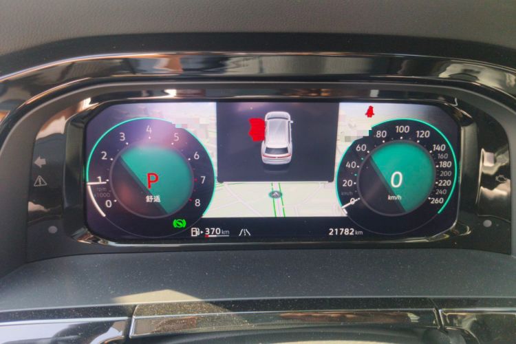 Used Volkswagen Teramont 2024 380TSI All-Wheel Drive Longyao Edition Instrument Cluster