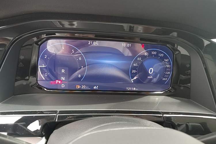 Used Volkswagen Teramont 2024 380TSI Four-Wheel Drive Prestige Luxury Edition Instrument Cluster