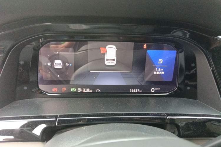 Used Volkswagen Teramont 2024 380TSI All-Wheel Drive Longyao Edition Instrument Cluster