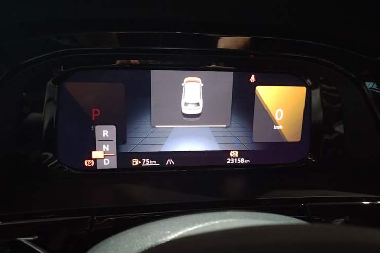 Used Volkswagen Teramont 2024 380TSI Four-Wheel Drive Prestige Luxury Edition Instrument Cluster