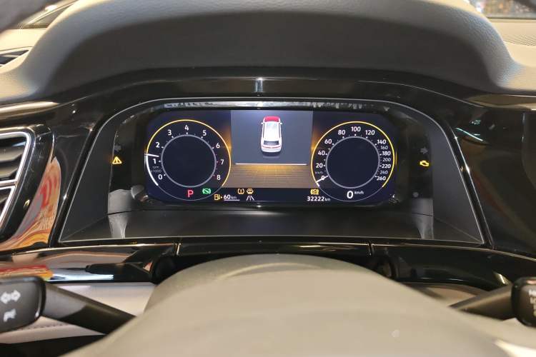 Used Volkswagen Teramont 2024 380TSI Four-Wheel Drive Prestige Luxury Edition Instrument Cluster