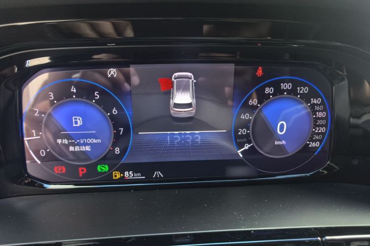 Used Volkswagen Teramont 2024 380TSI All-Wheel Drive Longyao Edition Instrument Cluster