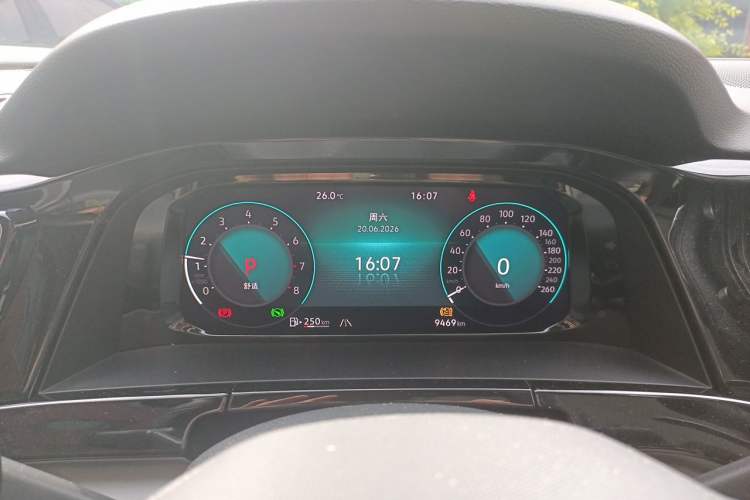 Used Volkswagen Teramont 2024 380TSI All-Wheel Drive Longyao Edition Instrument Cluster
