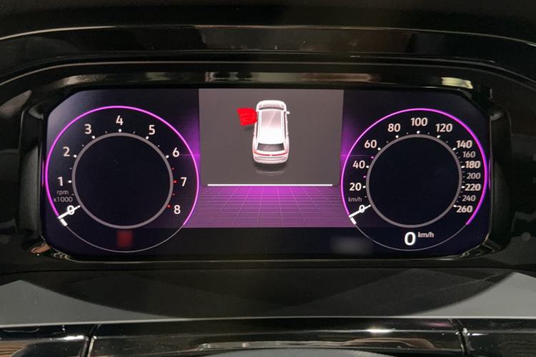 Used Volkswagen Teramont 2024 380TSI Four-Wheel Drive Longxiang Edition Instrument Cluster