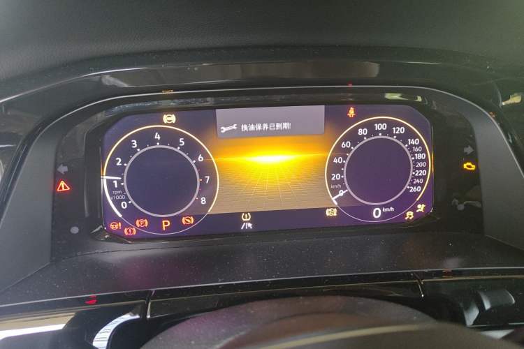 Used Volkswagen Teramont 2024 380TSI All-Wheel Drive Longyao Edition Instrument Cluster