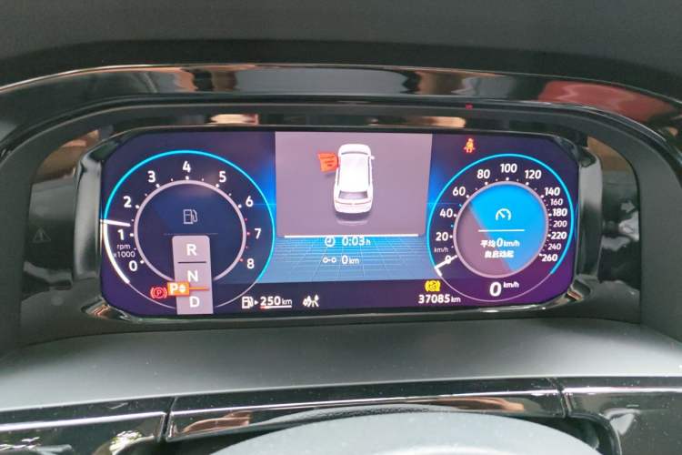 Used Volkswagen Teramont 2024 380TSI All-Wheel Drive Longyao Edition Instrument Cluster