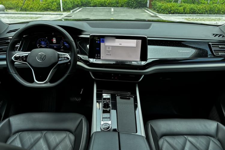 Used Volkswagen Teramont 2024 380TSI All-Wheel Drive Longyao Edition Interior 1