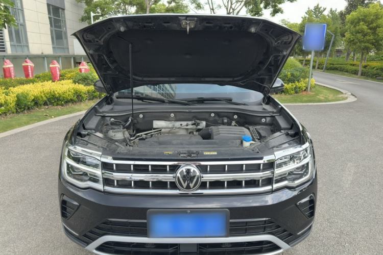 Used Volkswagen Teramont 2024 380TSI All-Wheel Drive Longyao Edition Interior 11