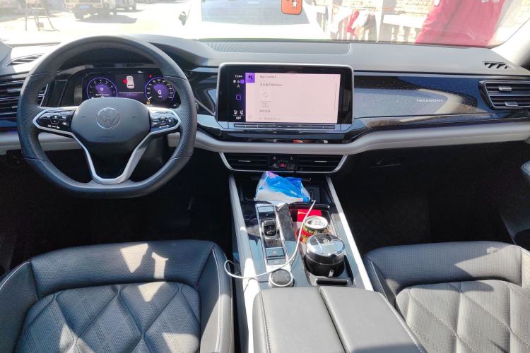 Used Volkswagen Teramont 2024 380TSI All-Wheel Drive Longyao Edition Interior 2