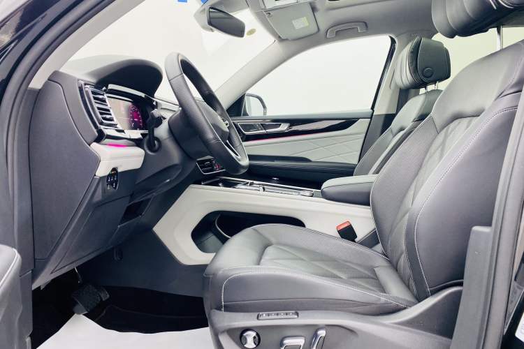 Used Volkswagen Teramont 2024 380TSI Four-Wheel Drive Prestige Flagship Edition Interior 2