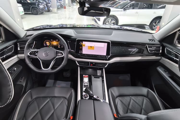 Used Volkswagen Teramont 2024 380TSI Four-Wheel Drive Prestige Luxury Edition Interior 2