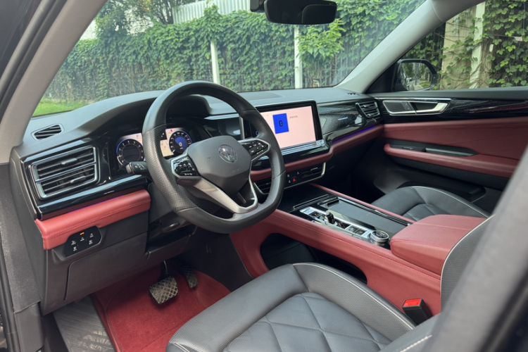 Used Volkswagen Teramont 2024 380TSI Four-Wheel Drive Prestige Luxury Edition Interior 2