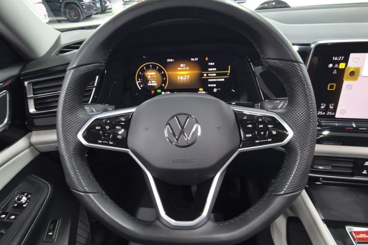 Used Volkswagen Teramont 2024 380TSI Four-Wheel Drive Prestige Luxury Edition Interior 4