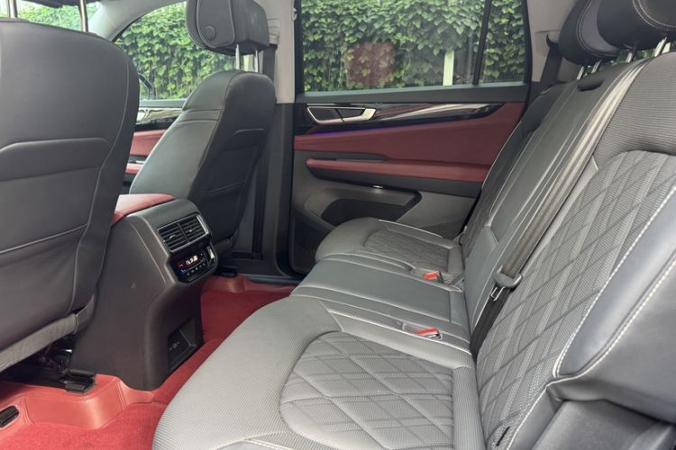 Used Volkswagen Teramont 2024 380TSI Four-Wheel Drive Prestige Luxury Edition Interior 4