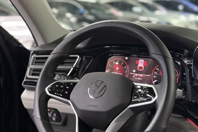 Used Volkswagen Teramont 2024 380TSI Four-Wheel Drive Prestige Flagship Edition Interior 5