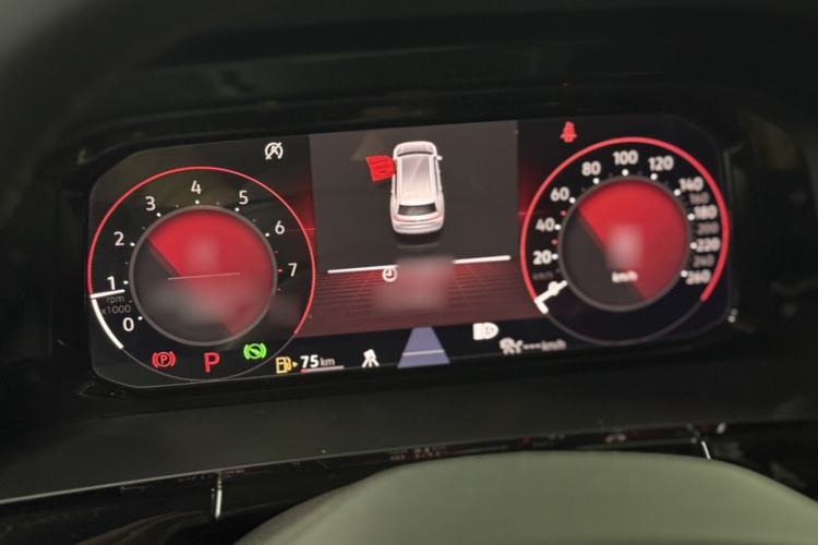 Used Volkswagen Teramont 2024 380TSI Four-Wheel Drive Prestige Flagship Edition Interior 6