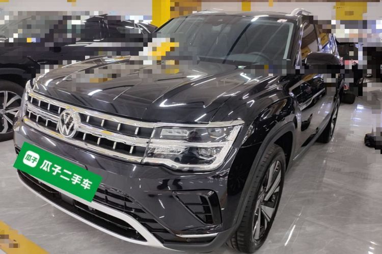 Used Volkswagen Teramont 2024 380TSI Four-Wheel Drive Prestige Luxury Edition Guazi used car, China used car export, Used car for sale, Used cars, Cheapest cars for sale