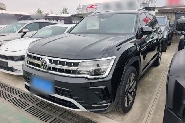 Used Volkswagen Teramont 2024 380TSI All-Wheel Drive Longyao Edition