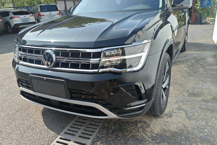 Used Volkswagen Teramont 2024 380TSI Four-Wheel Drive Prestige Luxury Edition Left Front Headlight