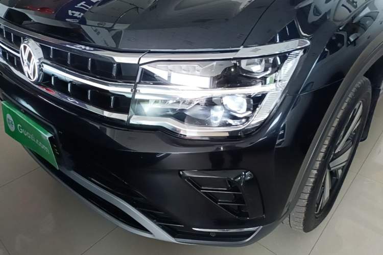Used Volkswagen Teramont 2024 380TSI All-Wheel Drive Longyao Edition Left Front Headlight