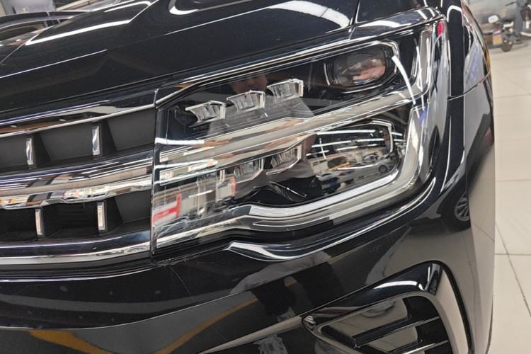 Used Volkswagen Teramont 2024 380TSI Four-Wheel Drive Prestige Flagship Edition Left Front Headlight