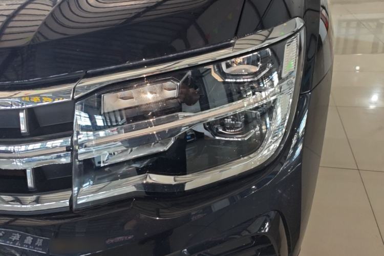 Used Volkswagen Teramont 2024 380TSI Four-Wheel Drive Prestige Luxury Edition Left Front Headlight
